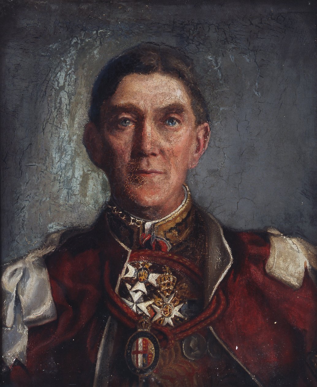 Sir Henry Farnham Burke, Garter King of Arms von British School