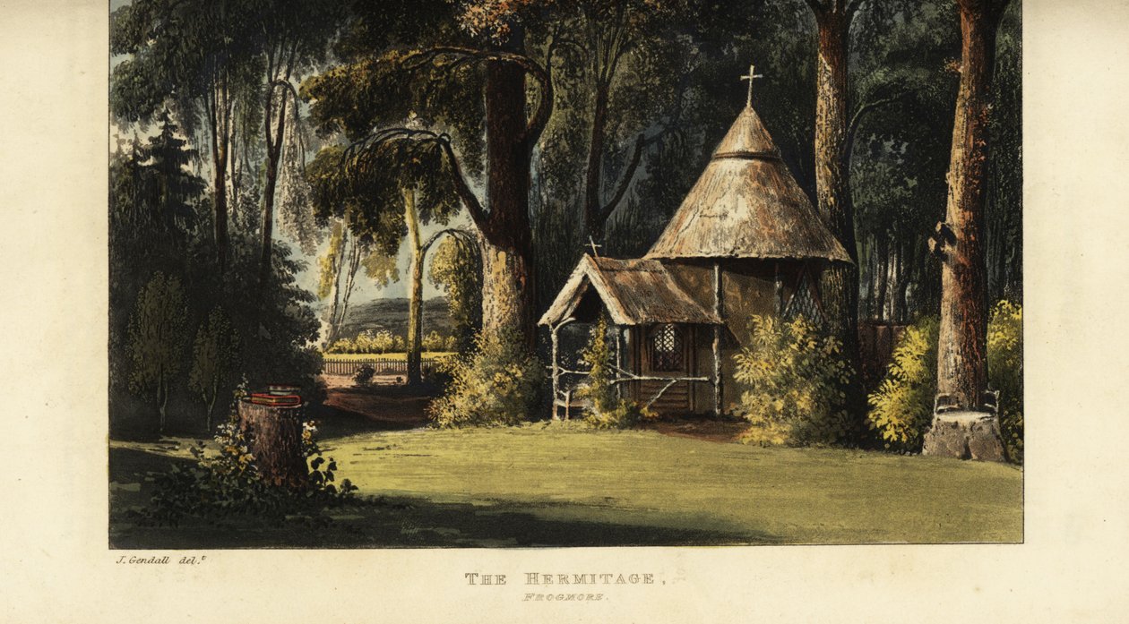 Die Einsiedelei, Frogmore, Windsor von British School