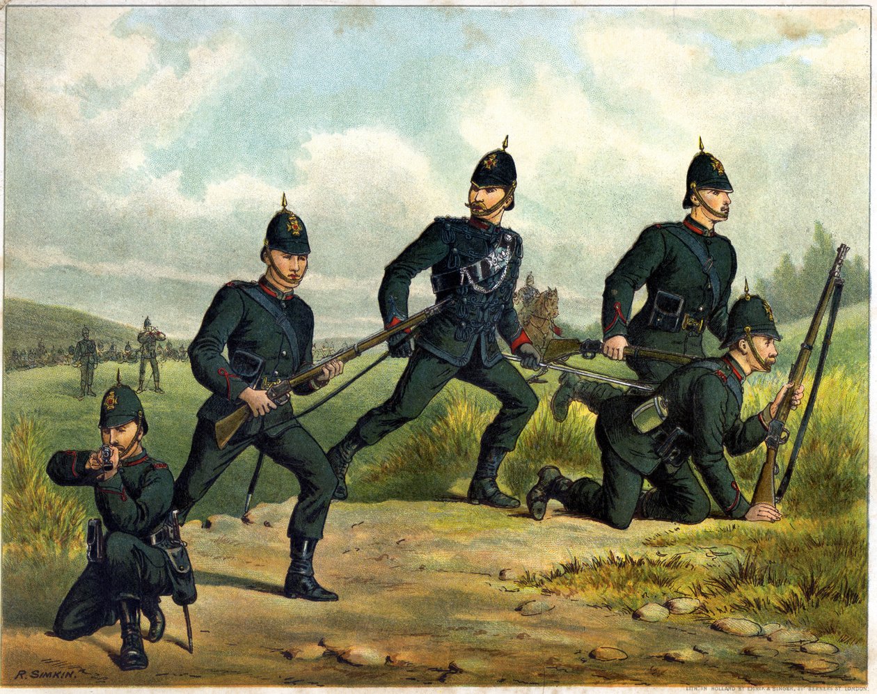 Das königliche Gewehrkorps der Könige - in 