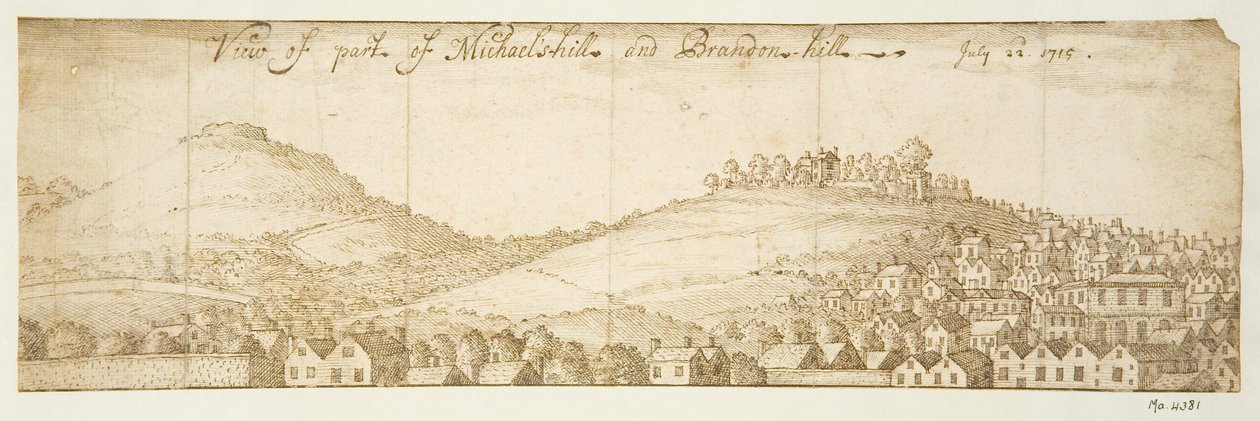 Blick auf einen Teil von Michael