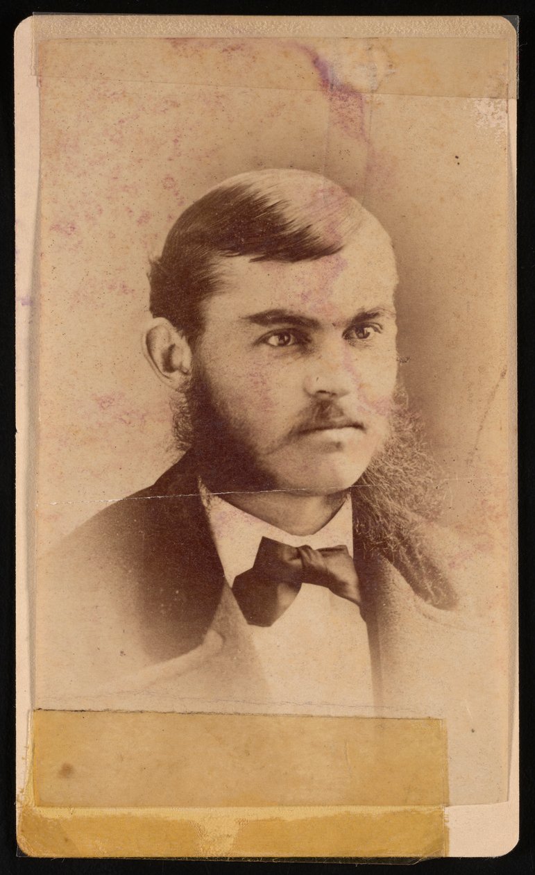 Porträt von Moses McCure Strong 1810-1894 von Broich and Kremer