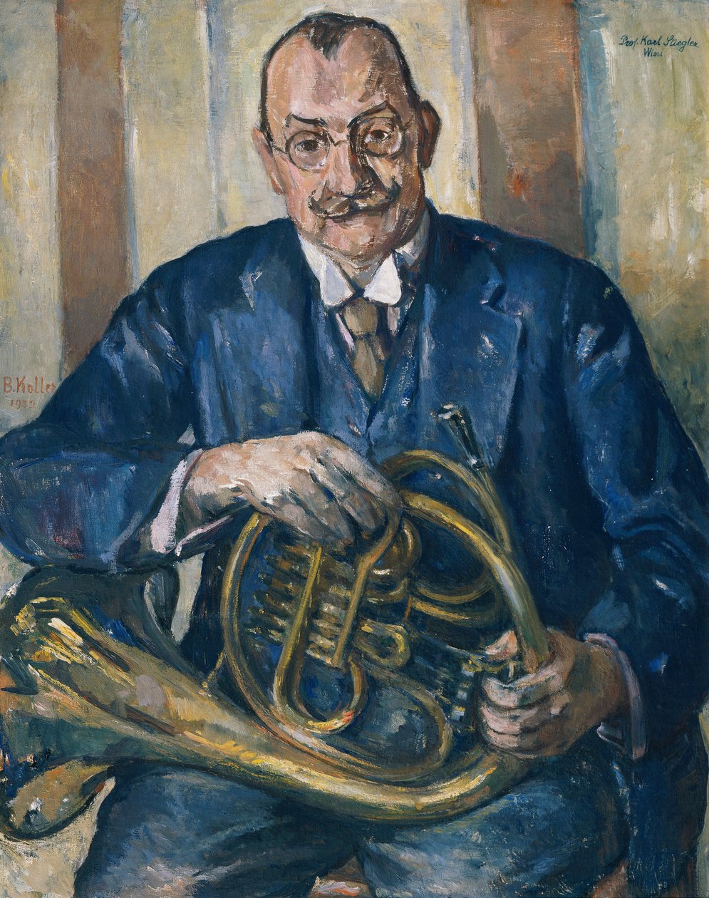 Professor Karl Stiegler von Broncia Koller-Pinell