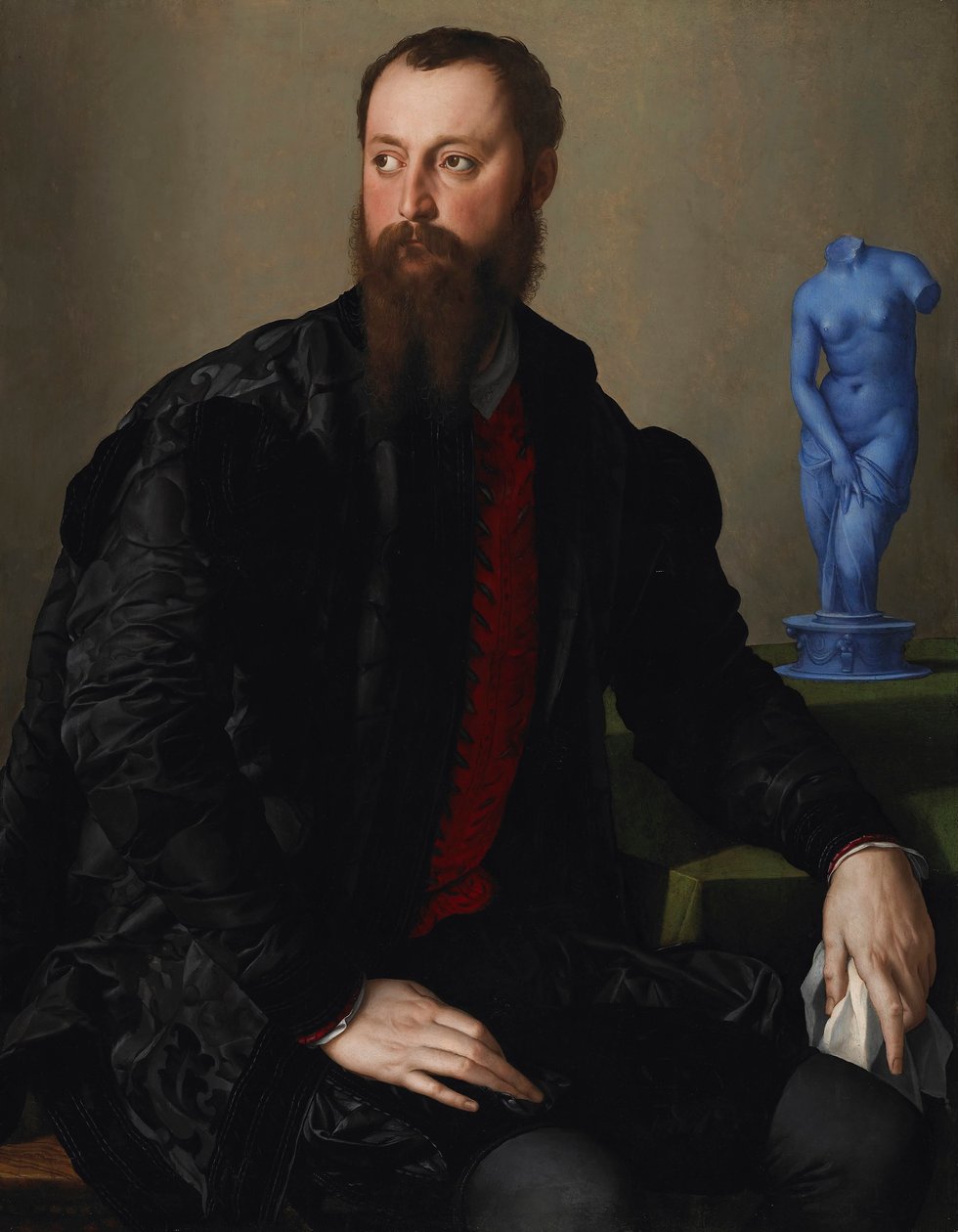 Bronzino - Pierantonio Bandini - ca. 1550-55 von Bronzino