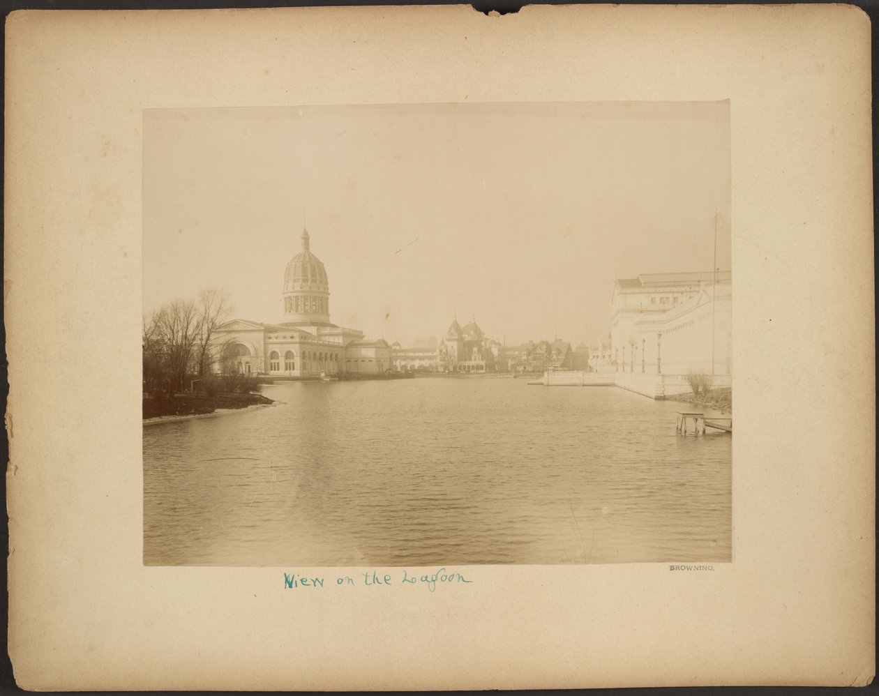 Blick auf die Lagune von Browning