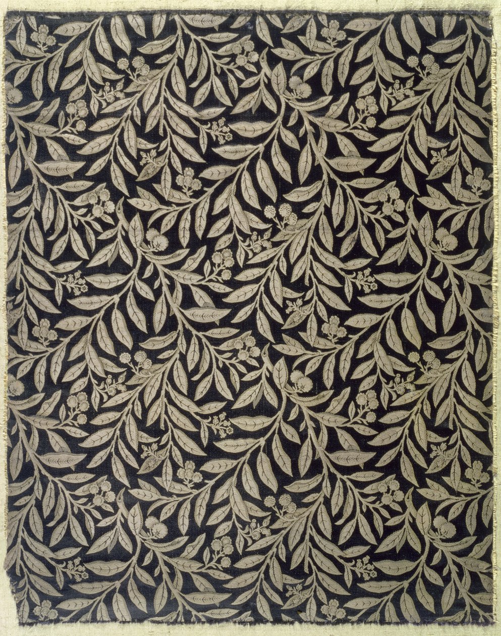 Früchte und Laub, hergestellt von Warner & Ramin, ca. 1875 von Bruce James Talbert