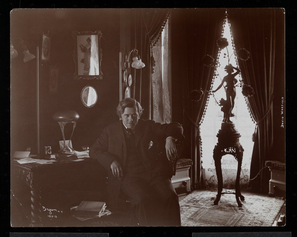 David Warfield, 1904-05 von Byron Company