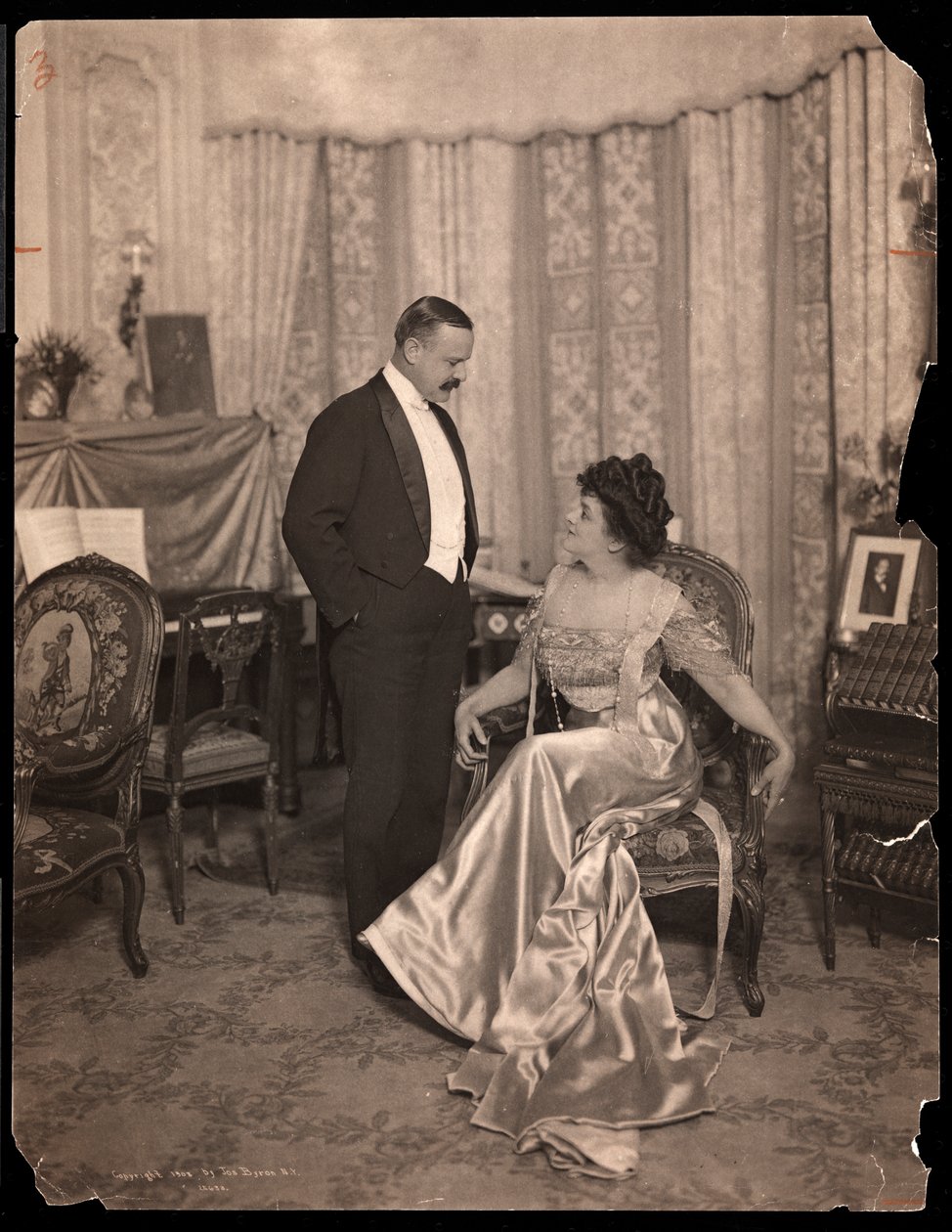 Mr. und Mrs. George Gould, 1908 von Byron Company