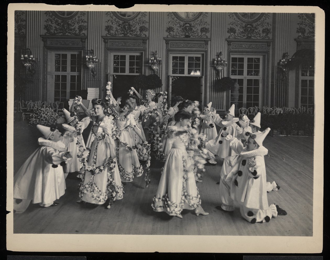 Tanz auf dem James Hazen Hyde Ball, New York, 31. Januar 1905 von Byron Company