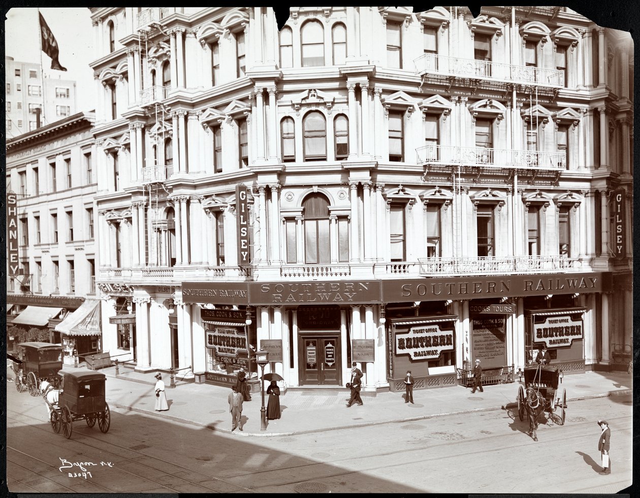 Gilsey House, Broadway und 29th Street, New York, 1906 von Byron Company