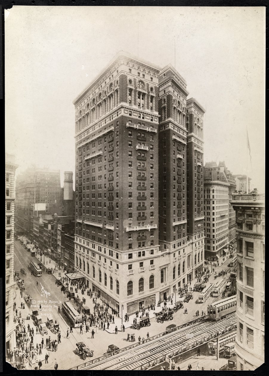 Hotel McAlpin, 34th Street und Broadway, New York, 1912 von Byron Company