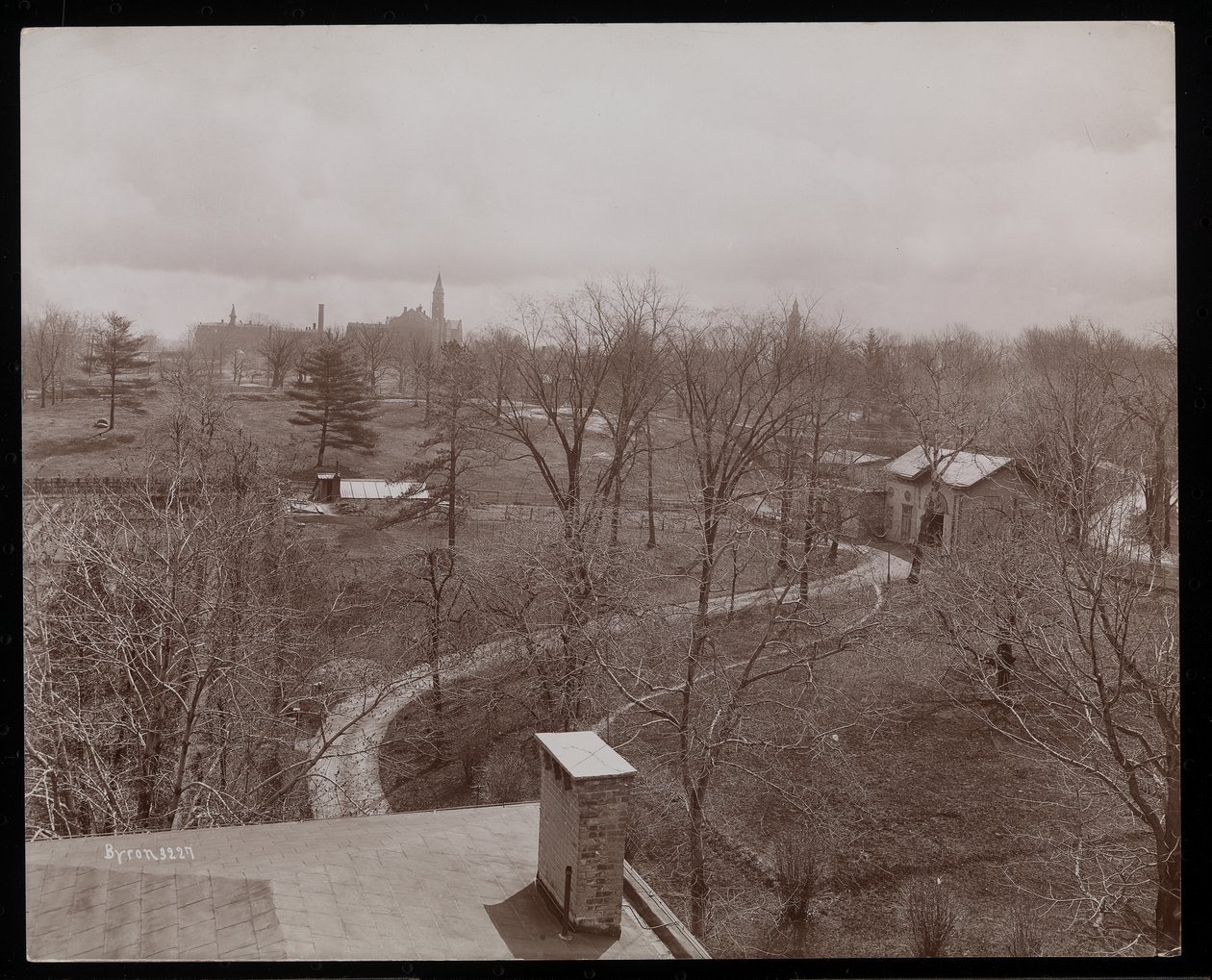 Teil des Erlich-Anwesens am Hudson, New York, 1896-98 von Byron Company