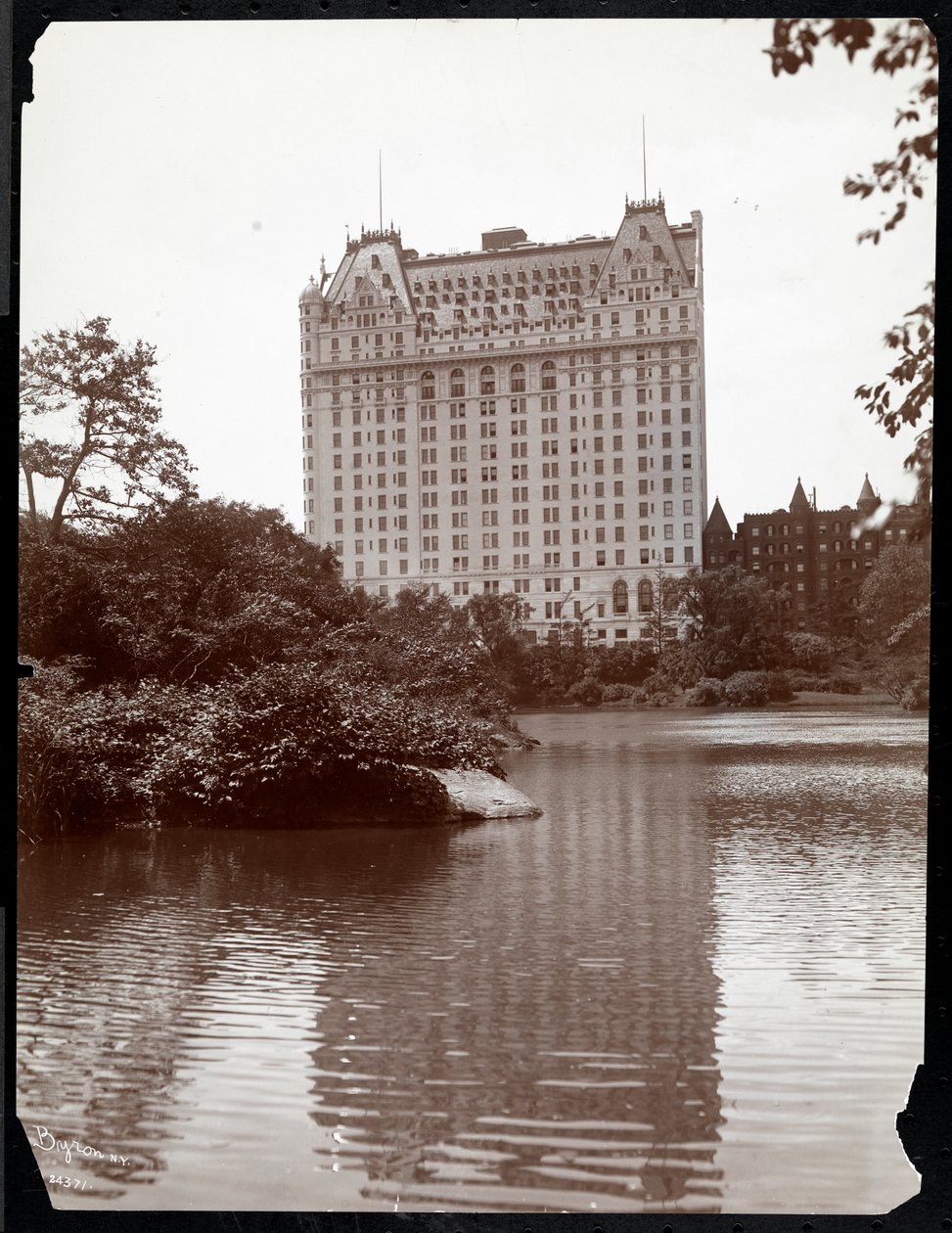 Das Plaza Hotel, 5th Avenue und 59th Street, New York, 1907 von Byron Company