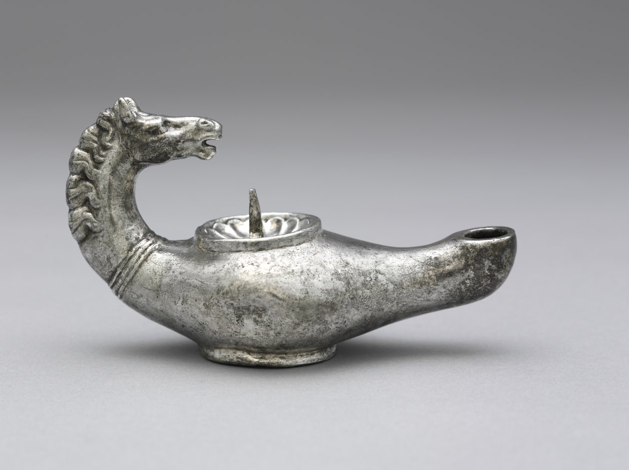 Lampe, späte 300er Jahre von Byzantine