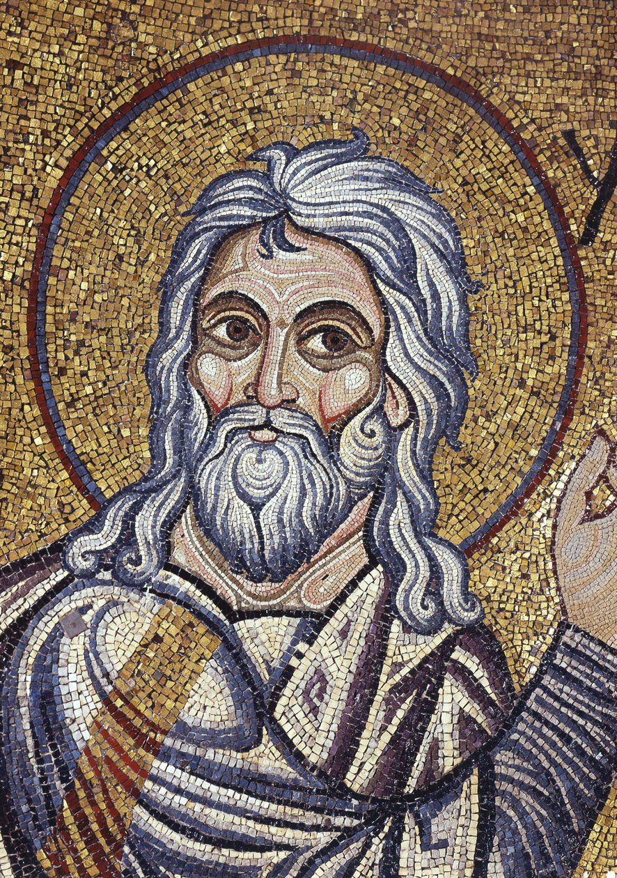 Der Prophet Jesaja (Detail) von Byzantine Byzantine