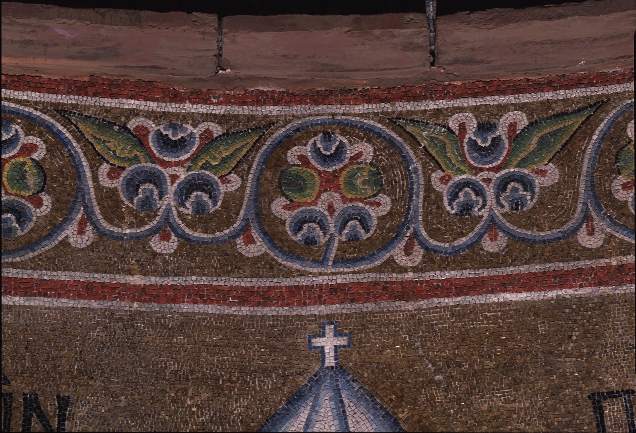 Ornament des Chors, 1037-1050 von Byzantine Byzantine