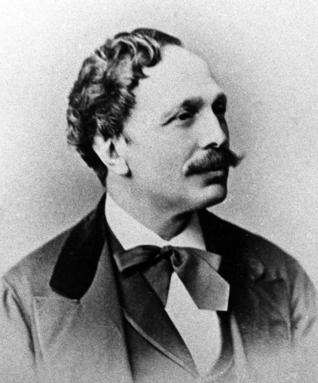Carte-de-visite von Marius Petipa von C. Bergamasco