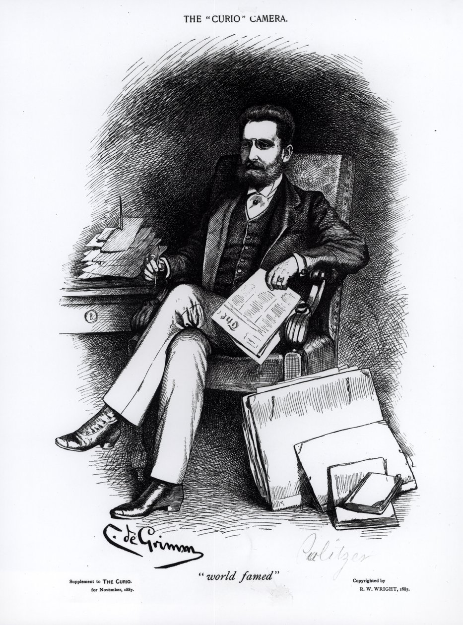 Joseph Pulitzer (1847-1911) aus 