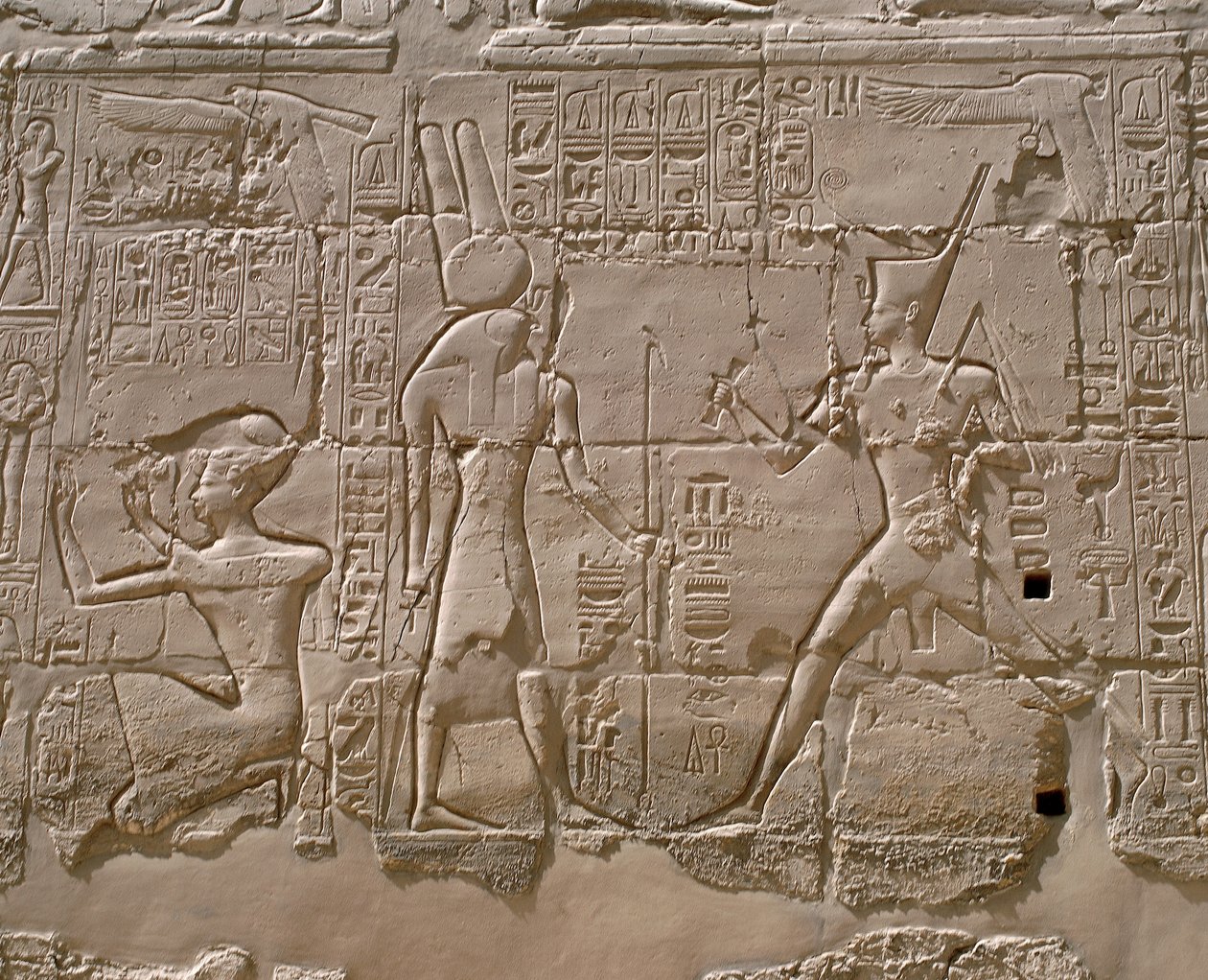 Ägypten - Antikes Theben (UNESCO-Welterbeliste) von J.B. and Brown J. Rowbotham