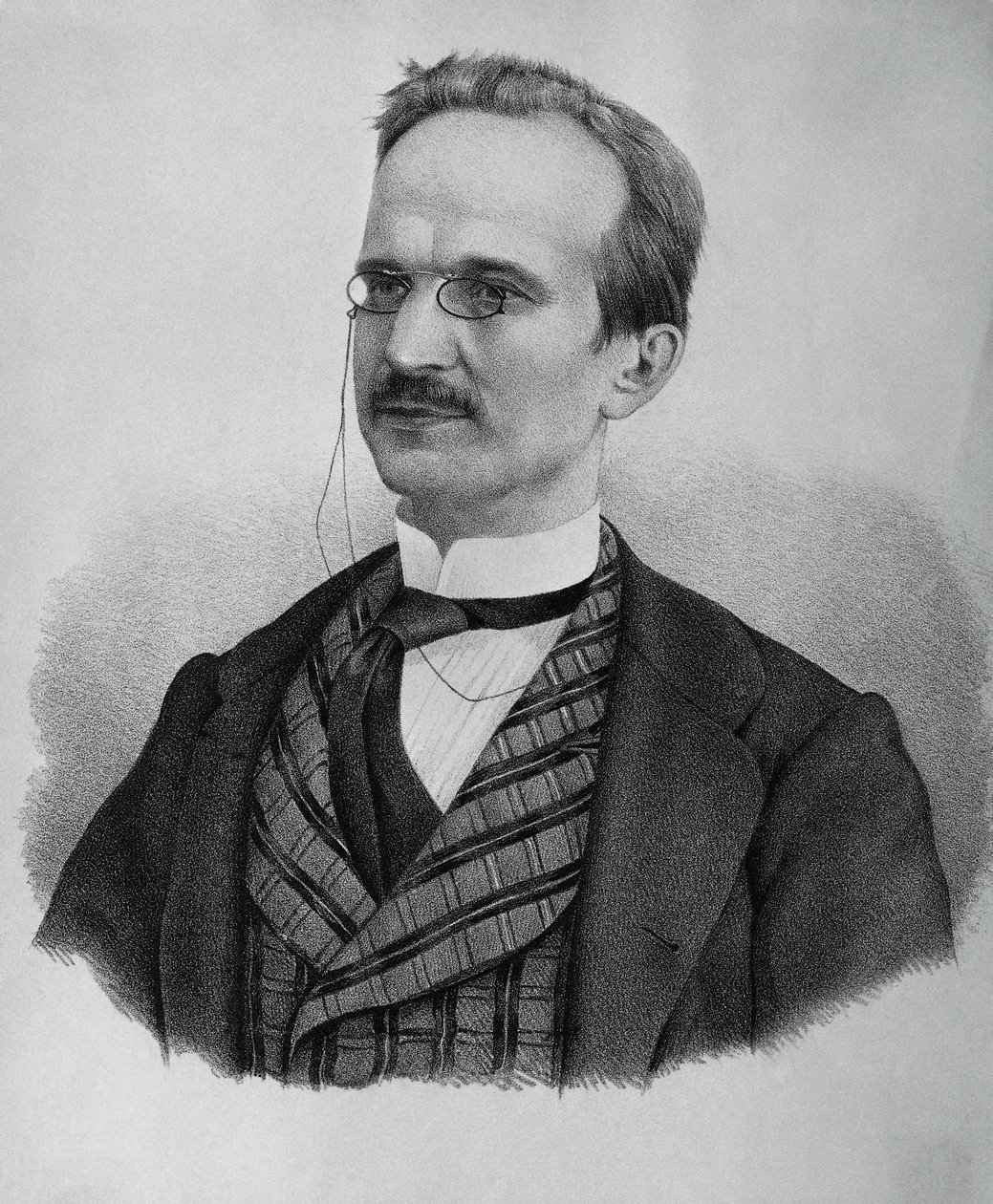 Porträt von Urbano Rattazzi (1808-1873), italienischer Politiker, Lithographie von J.B. and Brown J. Rowbotham