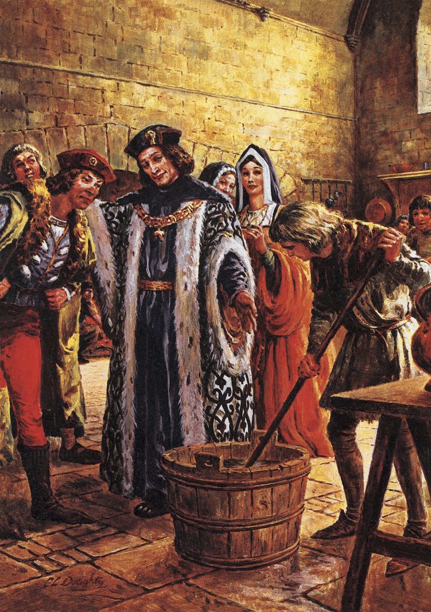 Ein Festzug der Könige: Heinrich VII – Er hängte seine Hunde als Verräter! von C.L. Doughty