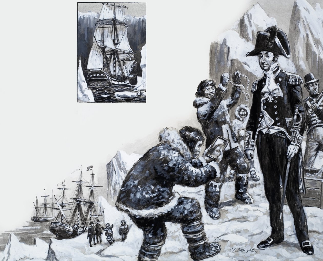 Seefahrer auf der Suche nach einem Meer: Berge des Nebels von C.L. Doughty