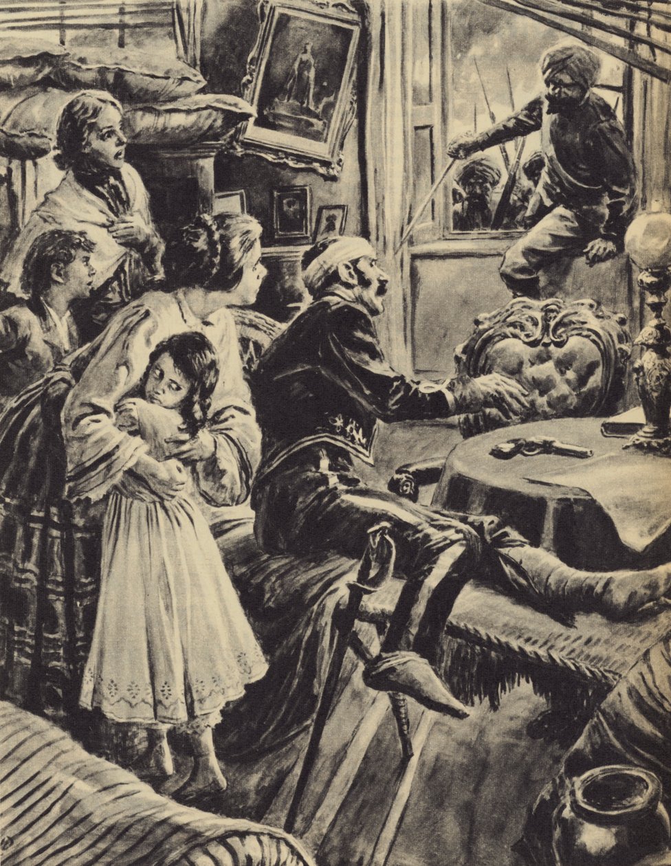 Der Indische Aufstand von C.L. Doughty