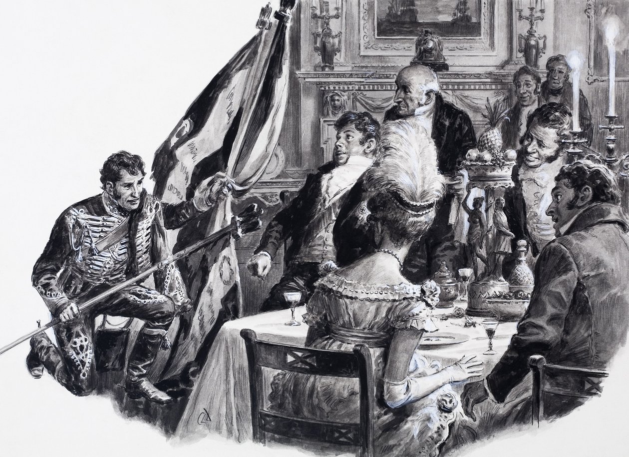 Die traurige und bedauerliche Herrschaft von George IV, aus 