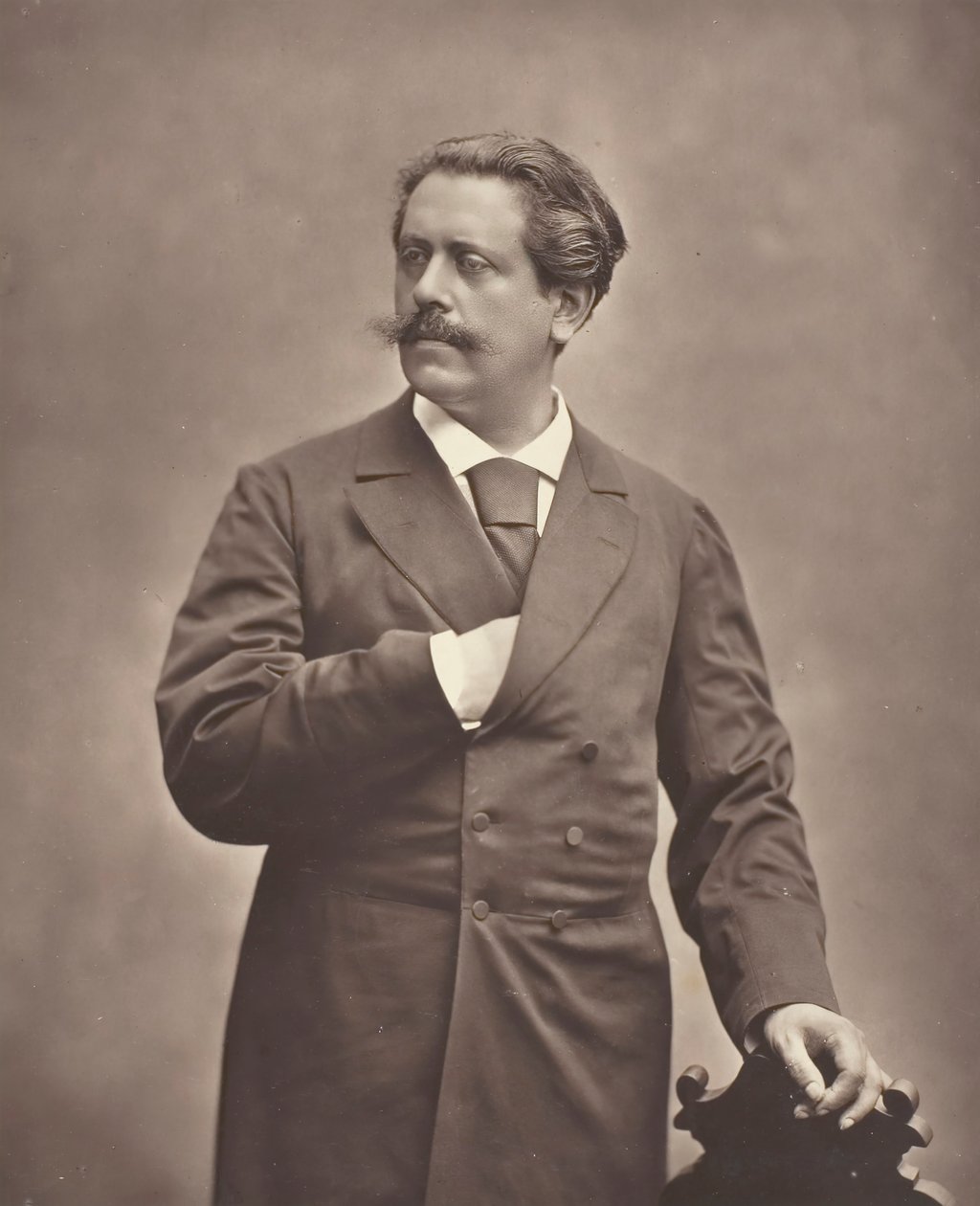 Paul de Cassagnac französischer Schriftsteller und politischer Journalist, 1842-1904, 1876-79 von C. Klary