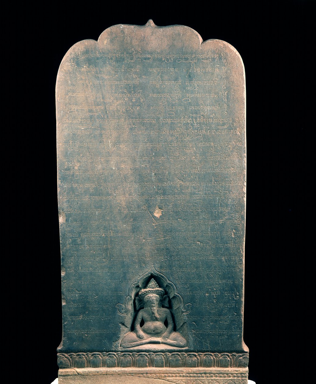 Stele von Vat Phrah Theat von Cambodian School