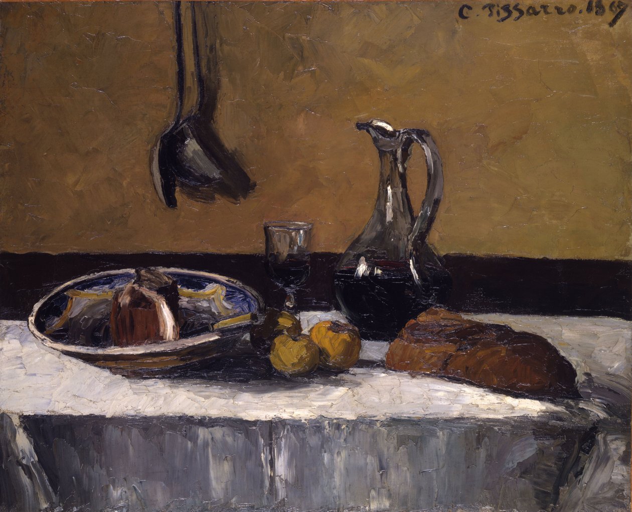 Stillleben von Camille Jacob Pissarro