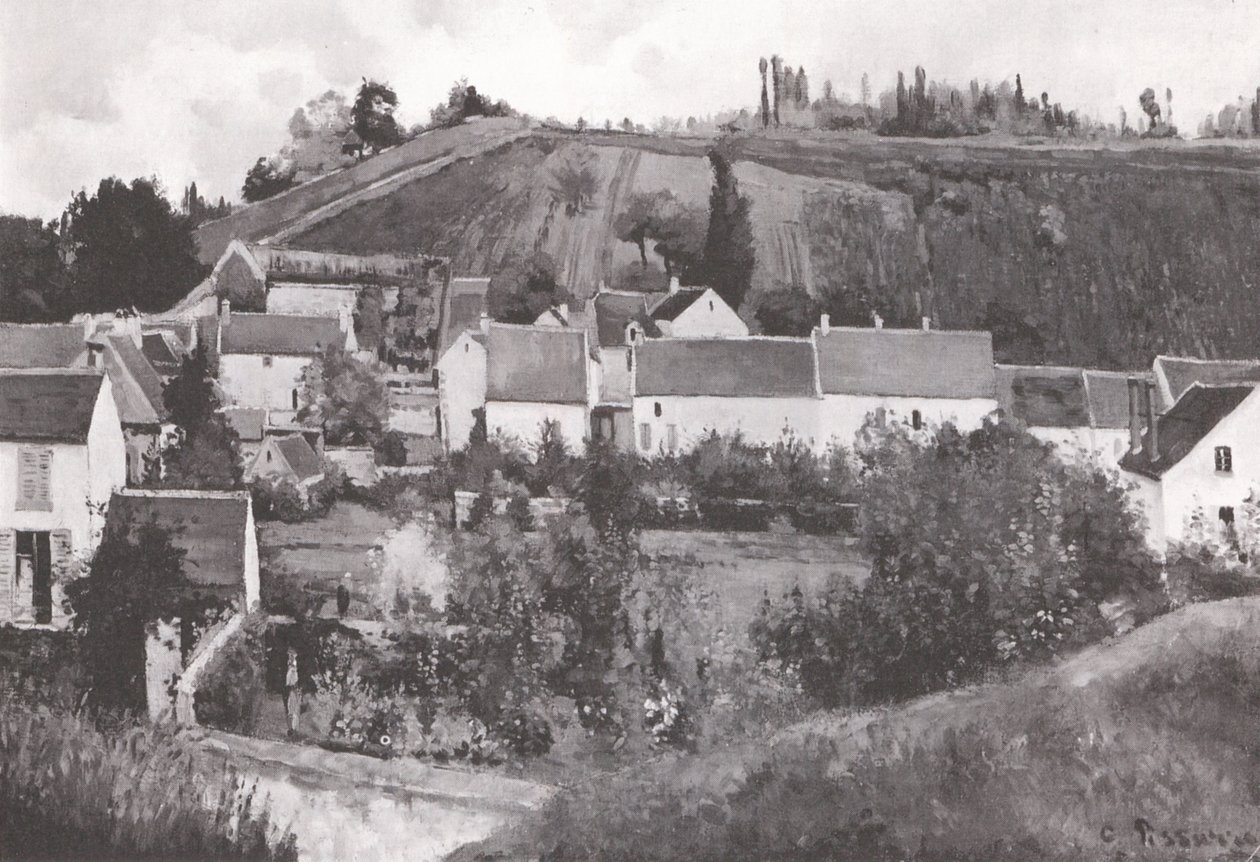Blick auf L