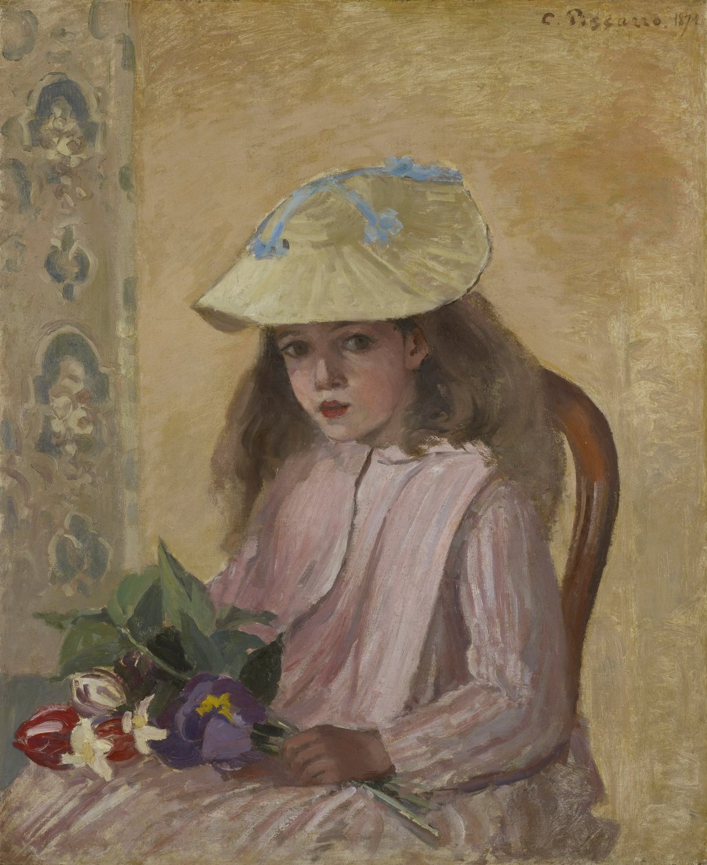 Porträt des Künstlers von Camille Pissarro