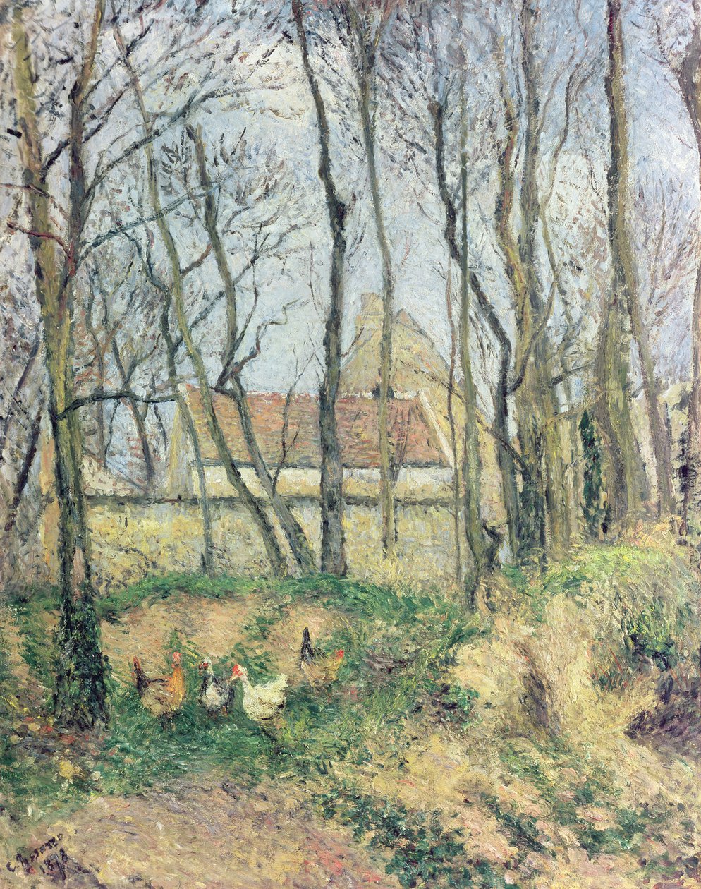 Unbekanntes Bild von Camille Jacob Pissarro