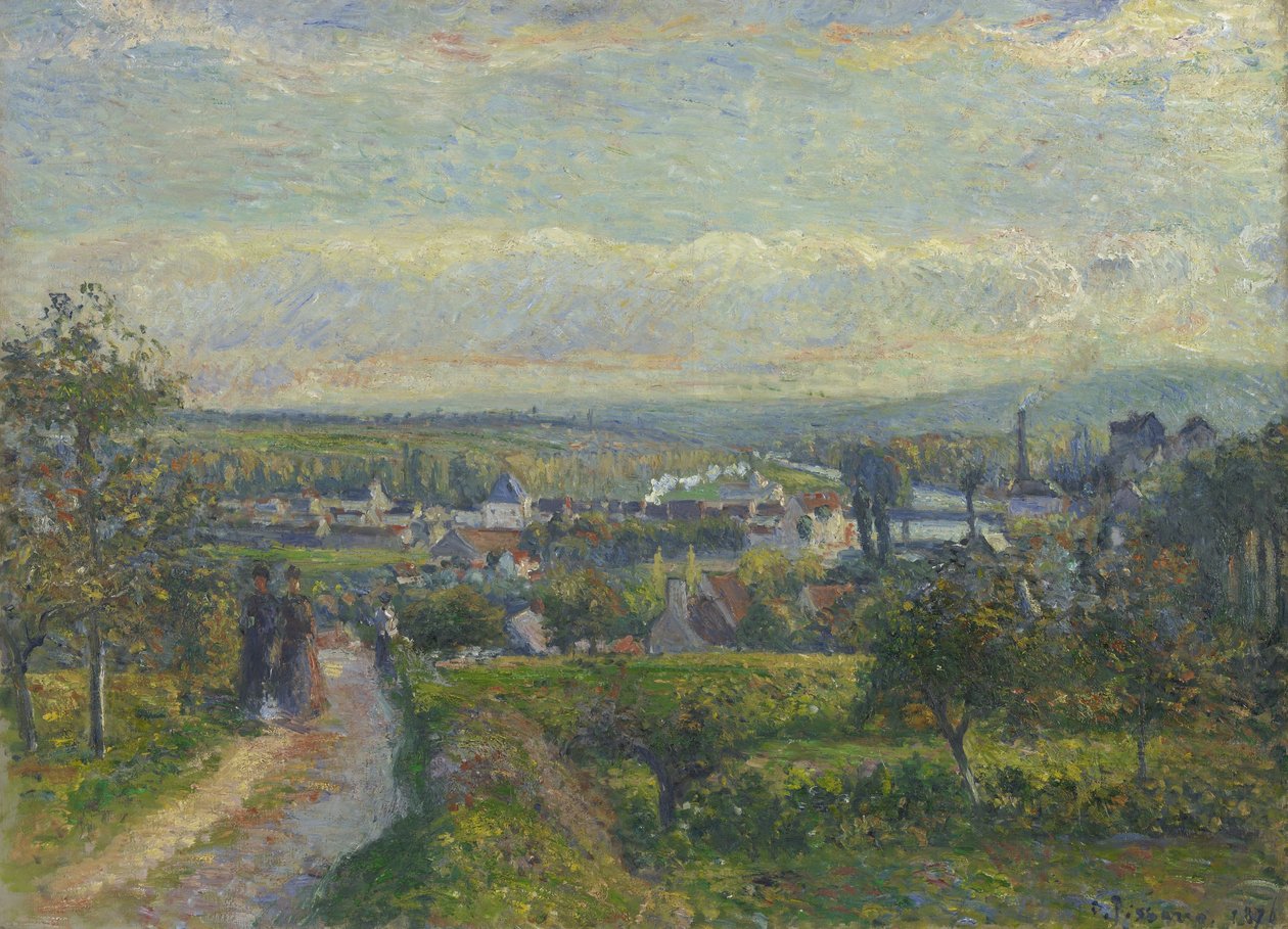Ansicht von Saint-Ouen-L