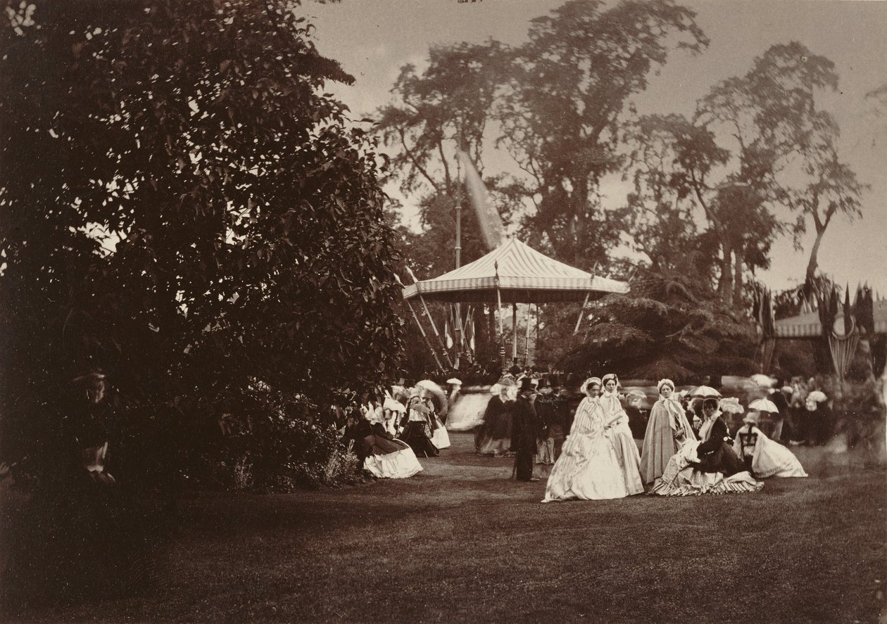 Fete Champetre im Orleans House, London von Camille Silvy