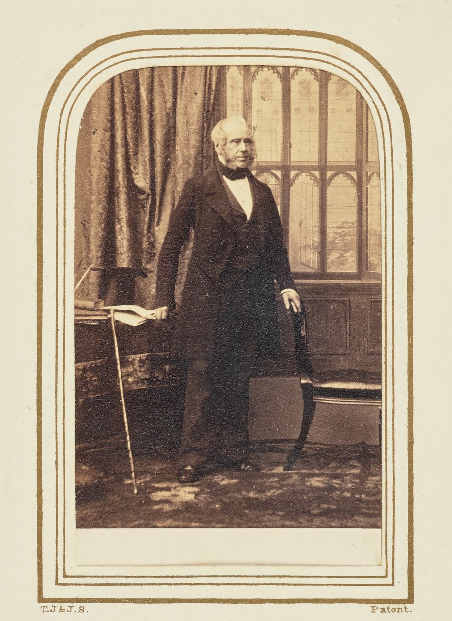 Henry John Temple, III (1784 - 1865), Viscount Palmusten von Camille Silvy