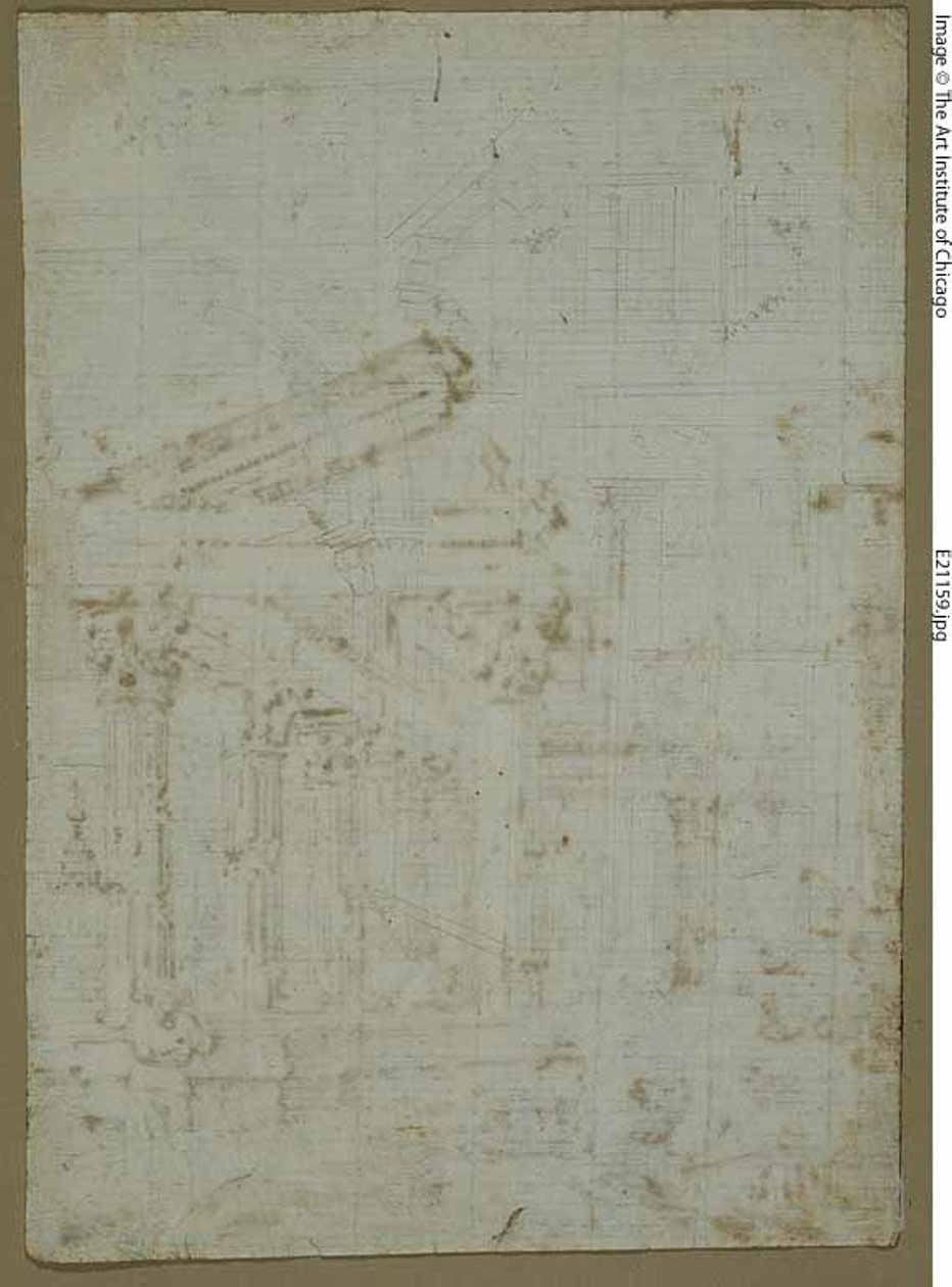 Architektonische Skizzen von Canaletto