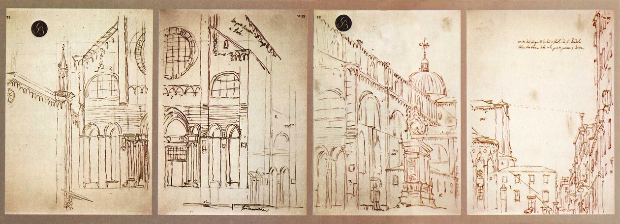 Canaletto4fogli von Canaletto