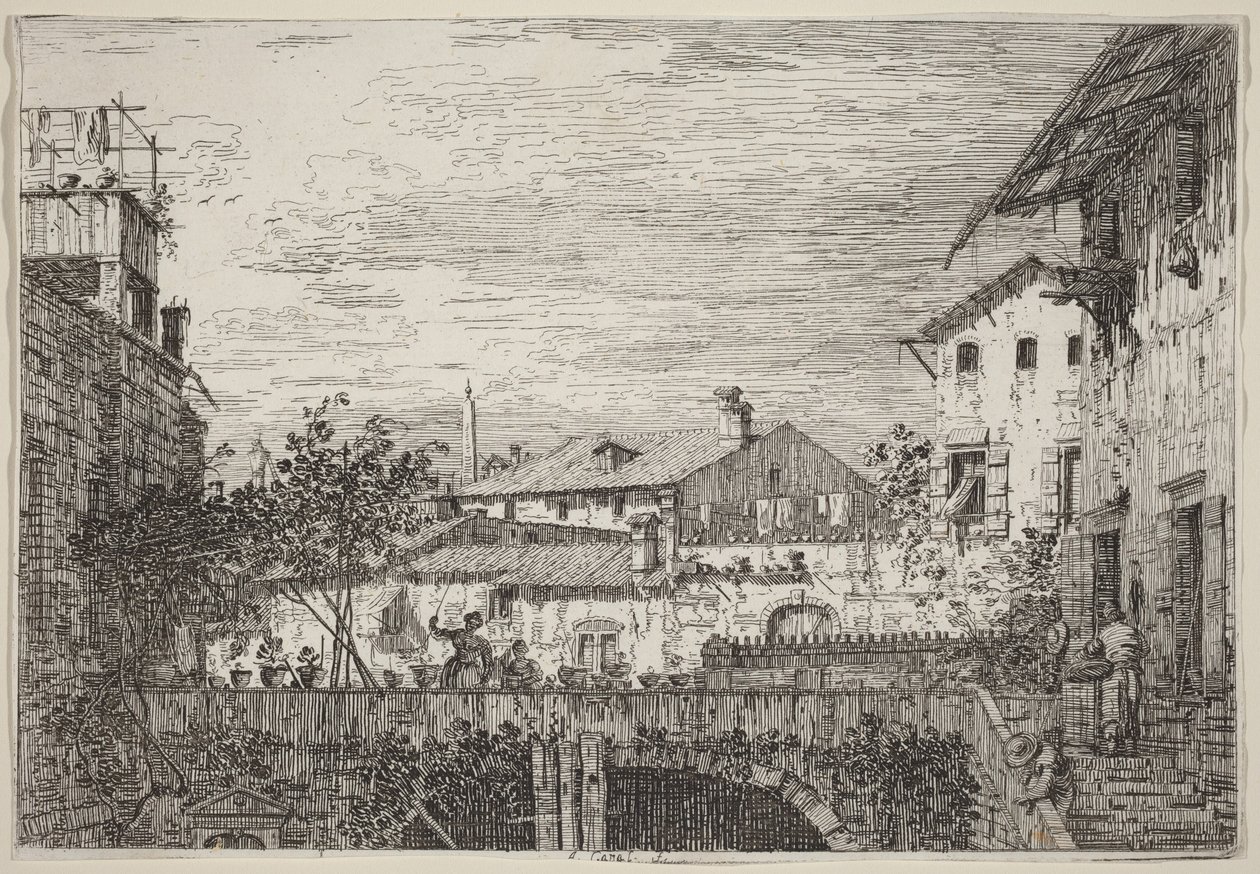 Die Terrasse von Canaletto
