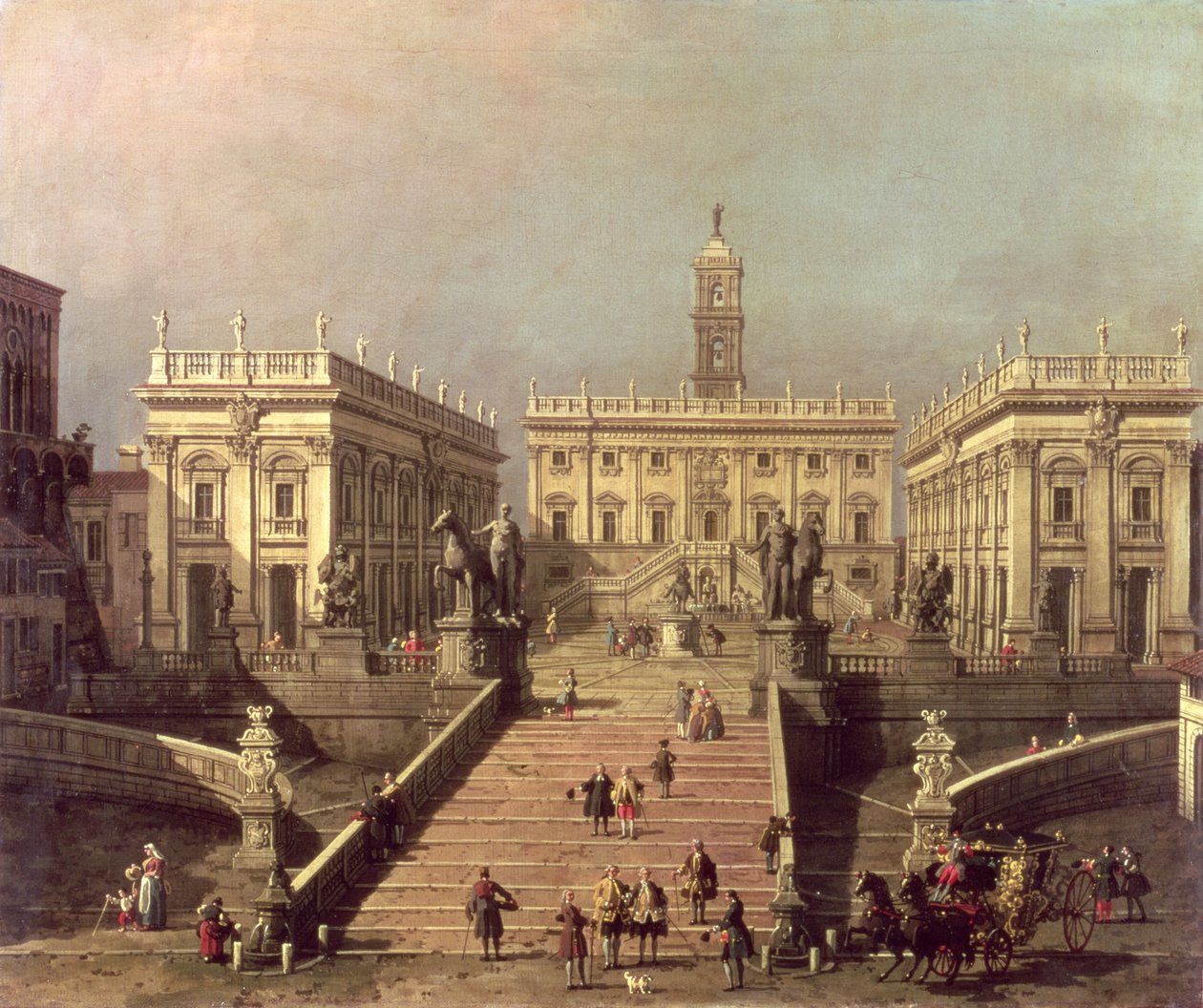 Unbekanntes Bild von Giovanni Antonio Canal