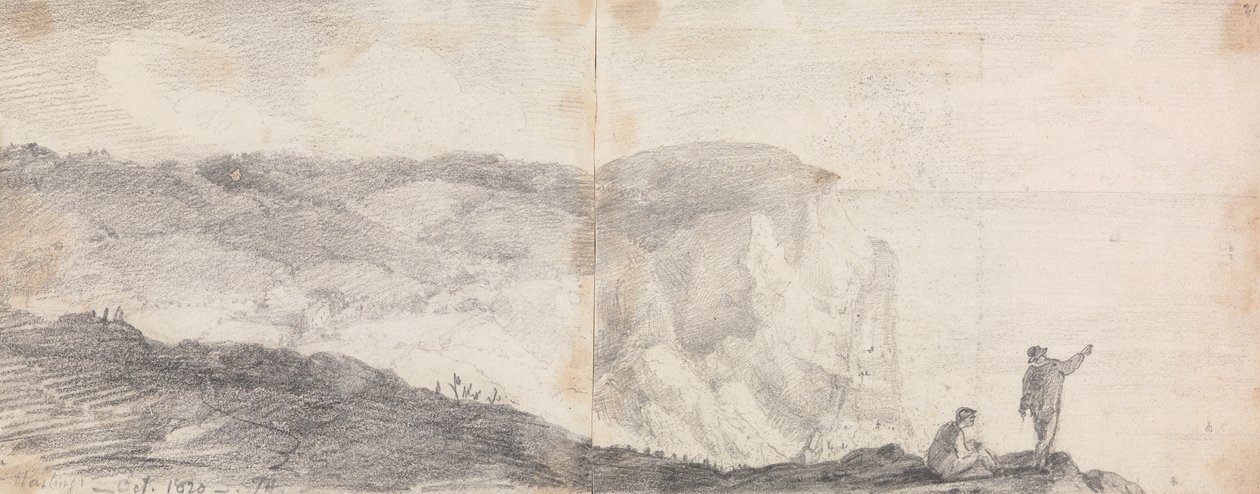 Hastings, Oktober 1820 von Capt. Thomas Hastings