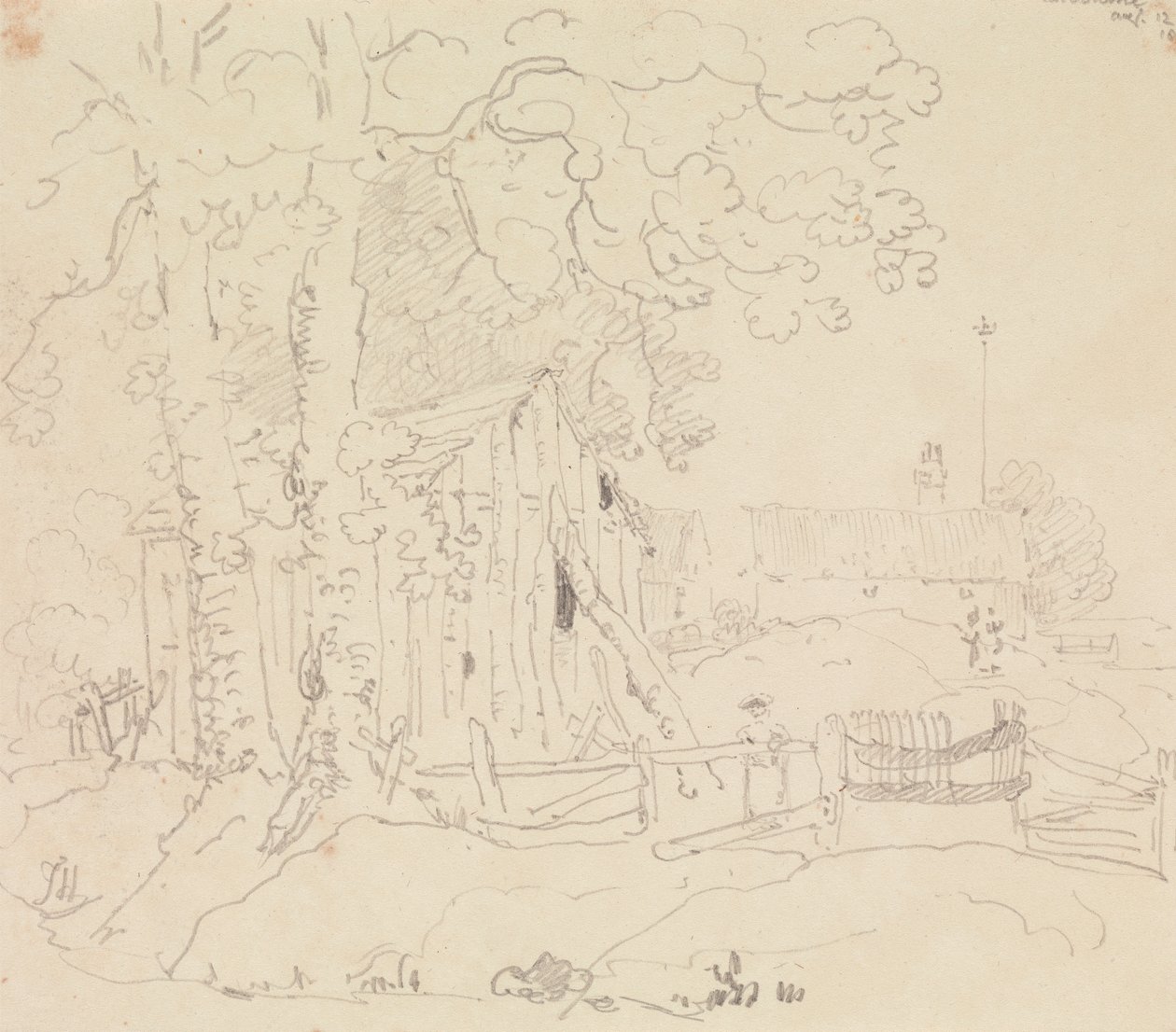 In Calbourne, Isle of Wight, 12. August 1829 von Capt. Thomas Hastings