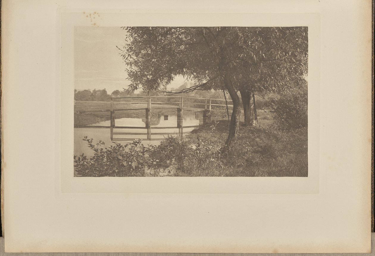 Auf der "Sow," in der Nähe von Waltons Haus in Shallowford von Captain George Bankart