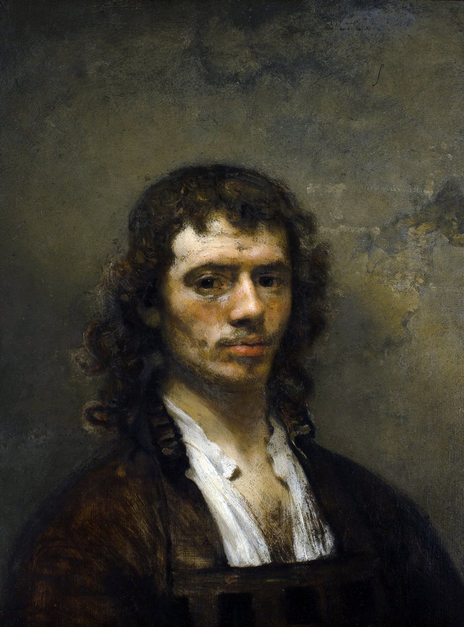 Selbstporträt, ca. 1645 von Carel Fabritius