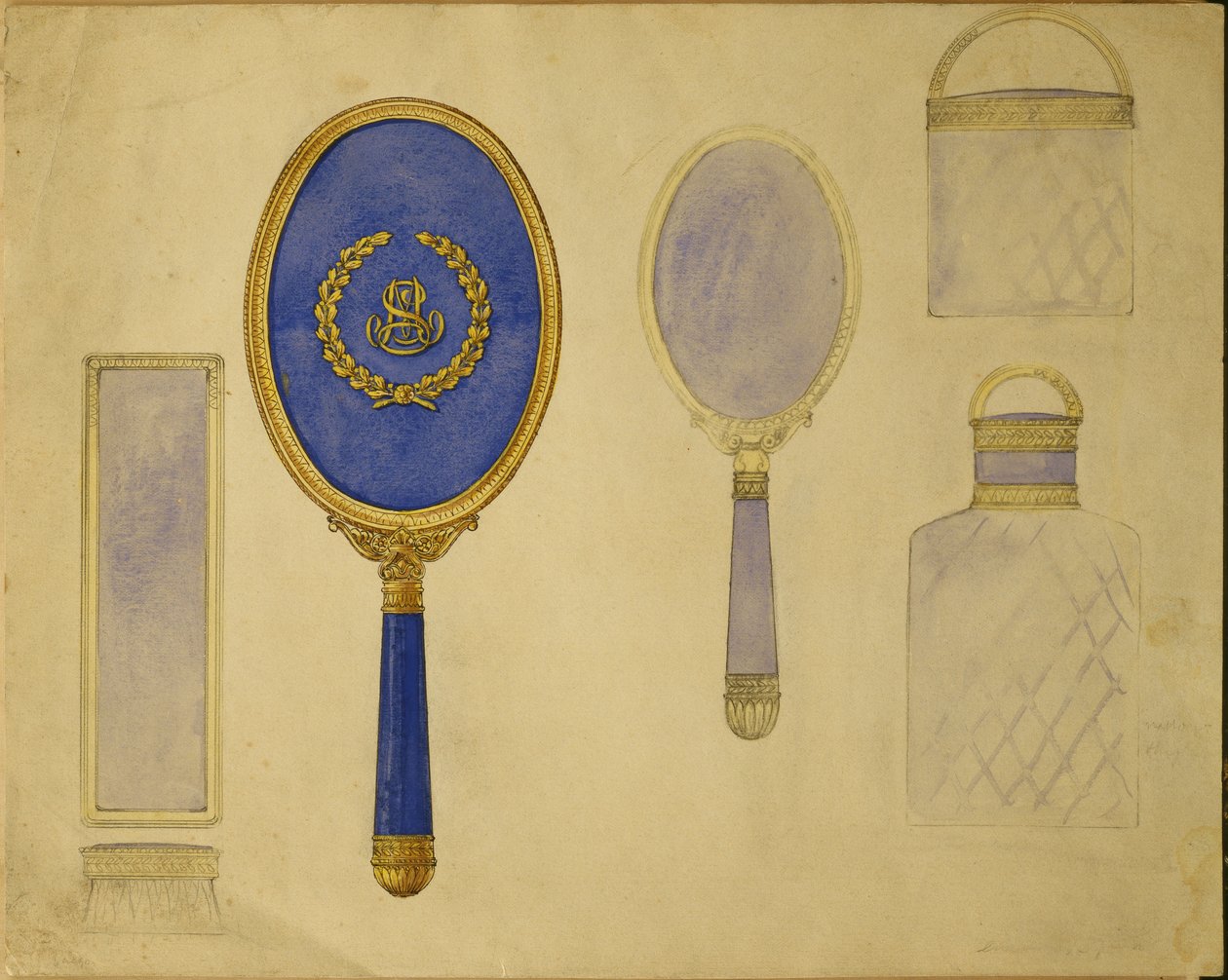 Auswahl an Entwürfen, Haus Carl Faberge von Carl Fabergé