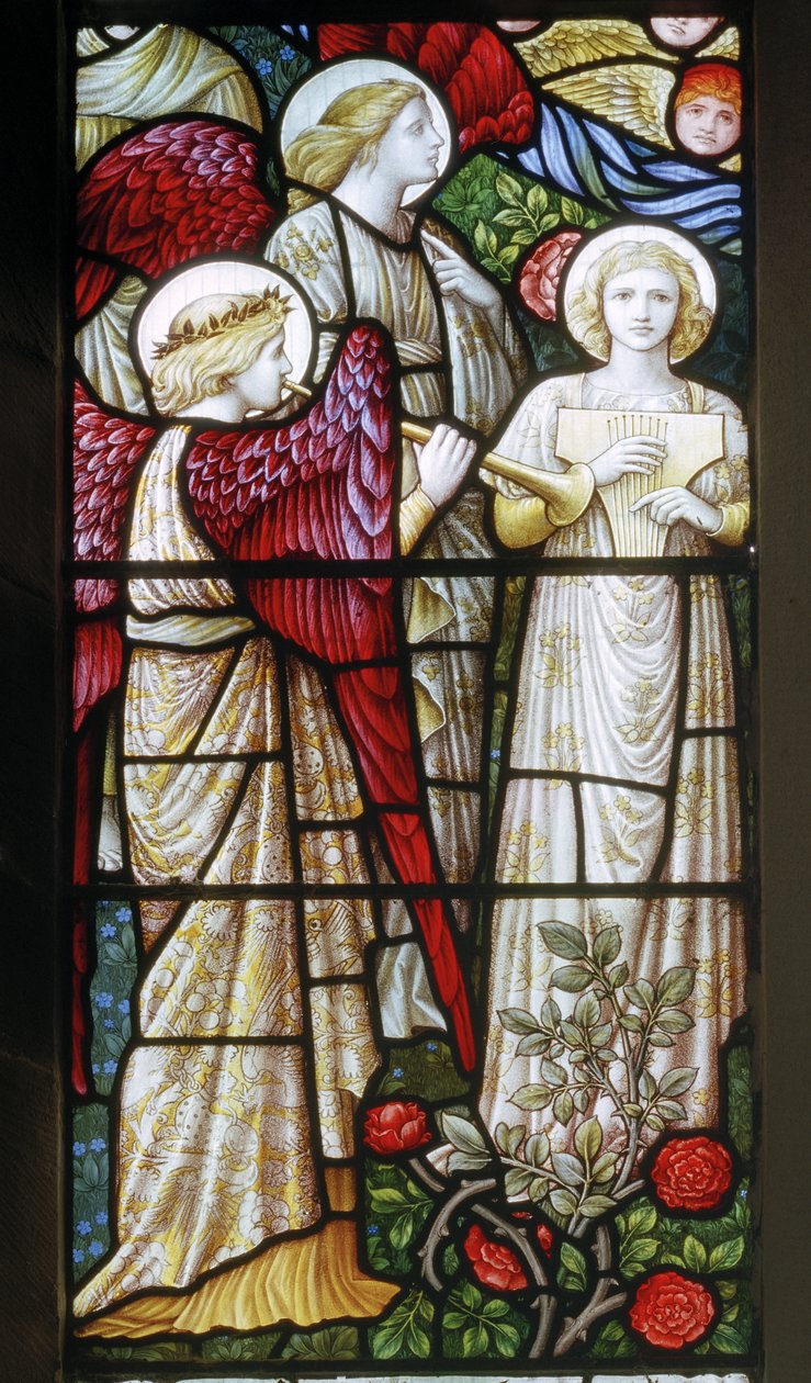 Engelmusiker, 1890 von Carl Almquist