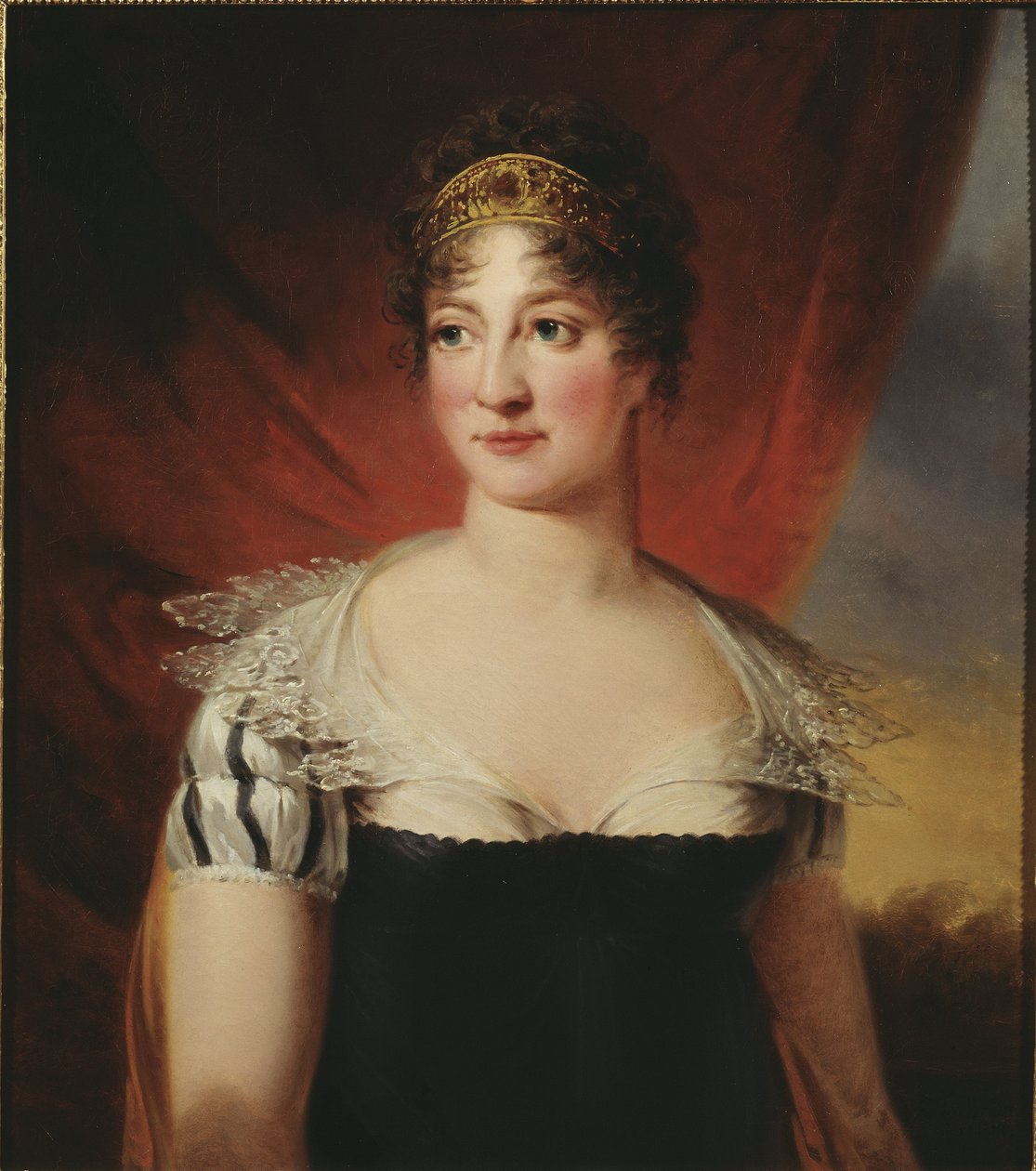Hedvig Elisabeth Charlotte von Holstein-Gottorp, Königin von Schweden von Carl Frederick von Breda