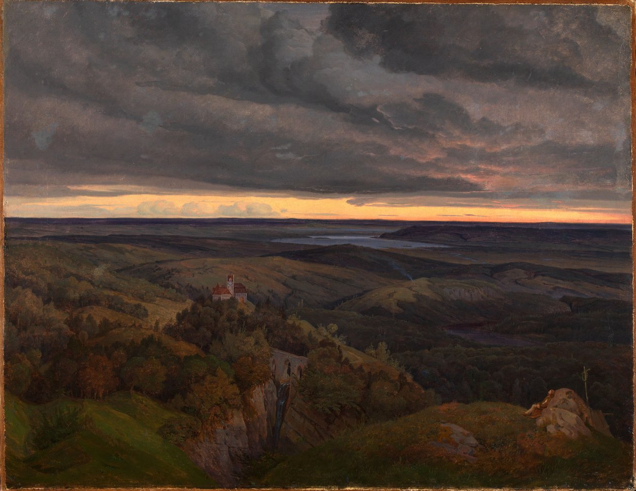 Eifellandschaft von Carl Friedrich Lessing