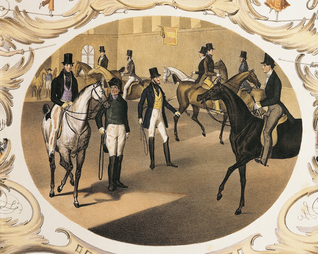 Österreich, Wien, Reitschule von Carl and Geiger Peter Johann Nepomuk Kunz