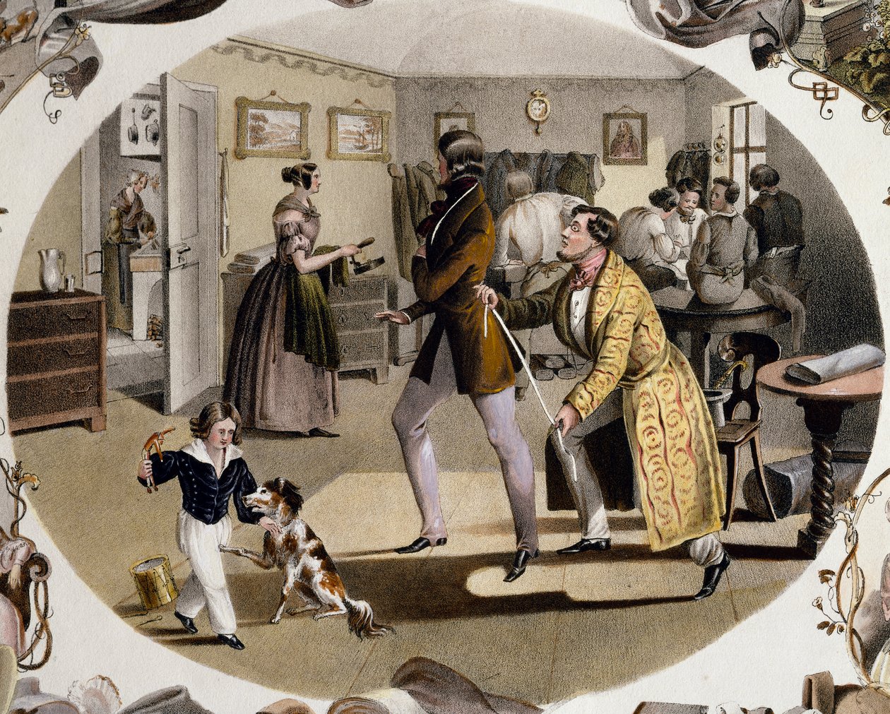 Schneiderei von Carl and Geiger Peter Johann Nepomuk Kunz